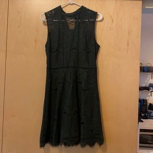 BB Dakota high neck cocktail dress